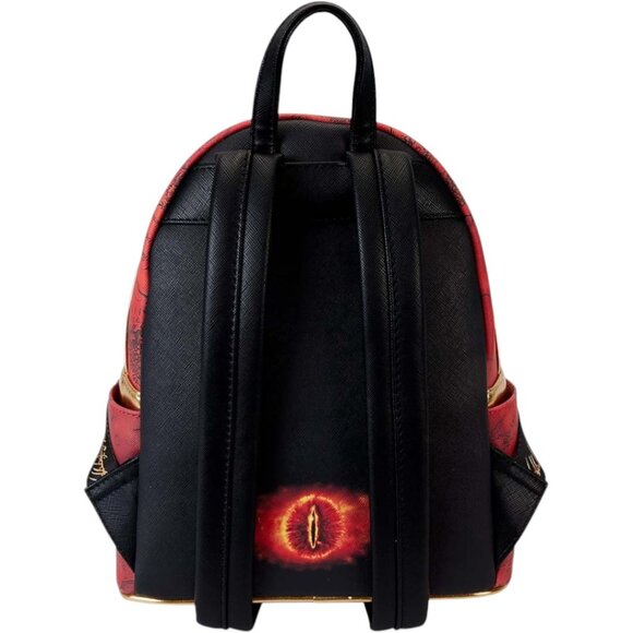 Loungefly Warner Brothers Lord of the Rings The One Ring Mini Backpack main image 7